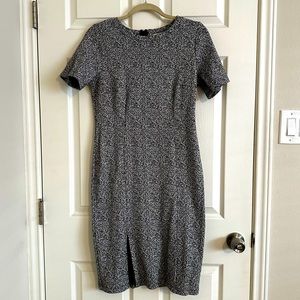 Loft Printed Sheath Dress